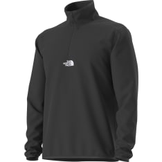 The North Face Glacier 1/4 Zip - Embroidered Logo miesten fleece