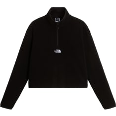 The North Face Noveltlogo Glacier 1/4 Zip women's fleece jackets