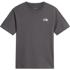 The North Face Vertical Reg Ss Tee-Graphic men's logowear tops