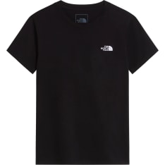 The North Face Evolution Simple Dome S/S Tee teen logowear