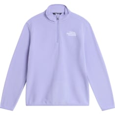 The North Face Glacier 1/4 Zip Pullover teen fleece