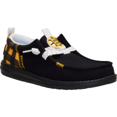 Heydude Wally Funk NHL Bruins Plaid men's shoes