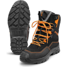 STIHL Function Active SZ leather toe saw