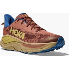 Hoka Challenger 8 miesten maastojuoksukengät leveällä lestillä