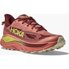 Hoka Challenger 8 naisten maastojuoksukengät leveällä lestillä