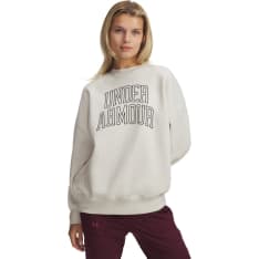 Under Armour Rival Fleece Os Varsity women's crew