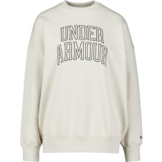 Under Armour Rival Fleece Os Varsity naisten collegepaita