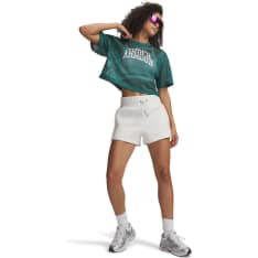 Under Armour Icon Flc Nov naisten shortsit