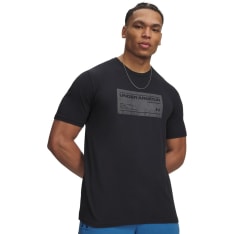 Under Armour Ua M Box Wm Label Ss miesten t-paita