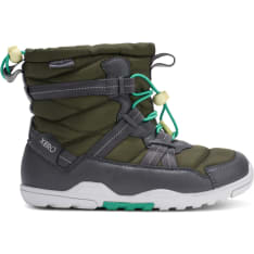 Xero Shoes Alpine Pull On Waterproof lasten talvipaljasjalkakengät