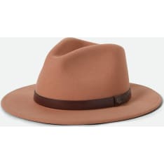 Brixton Messer miesten fedora-hattu