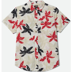 Brixton Charter Print S/S Wvn
