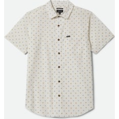 Brixton Charter Print S/S Wvn