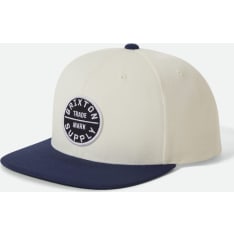 Brixton Oath III Snapback Men's Cap