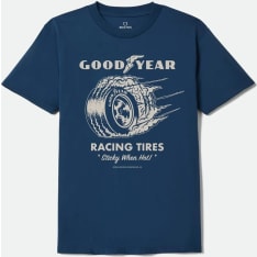 Brixton Goodyear Cheater miesten t-paita