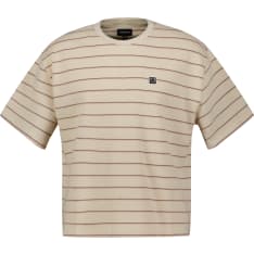 Brixton Shield Pique S/S Boxy Knit Tee