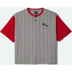 Brixton Boxy Baseball miesten t-paita