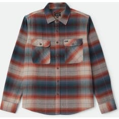 Brixton Bowery miesten flanellipaita