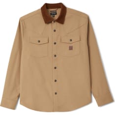 Brixton Bowery men's flannel shirt