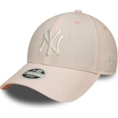New Era Linen 9Forty lippis