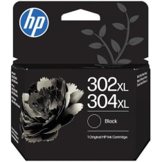 HP 302XL/304XL musta mustepatruuna