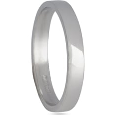 Top Gold Palladium 3mm kihlasormus