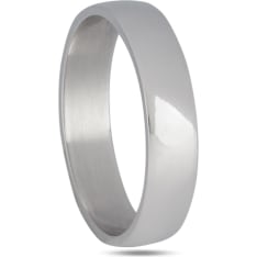 Top Gold Palladium 5mm kihlasormus