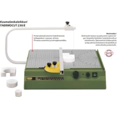 Proxxon termocut hot wire cutter