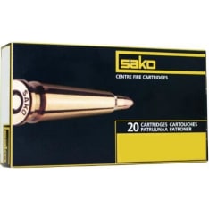 Sako 22-250 Rem 3.2g 106G Gamehead 20 pcs cartridge