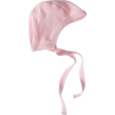 First outfit pink baby hat