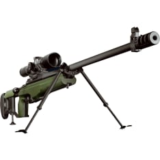 Sako TRG Folding Stock kivääri
