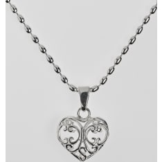 SK OLIIVI230 silver olive necklace