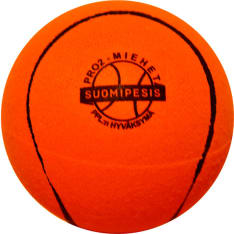 Suomipesis Pro2 Men orange match ball
