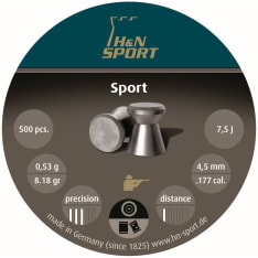 H&N Sport 4.50mm air rifle bullet