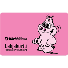 Lahjakortti Kärkkäiselle