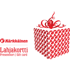 Lahjakortti Kärkkäiselle