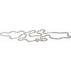 SK TL180 1.8mm Diamond Cut Ball Chain