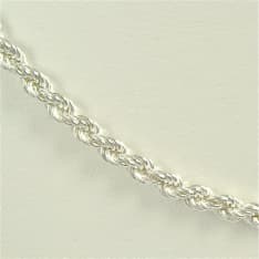 SK CORD3.8 Silver cordell necklace