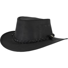 Salon Traveler leather stetson