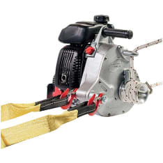 Portable Winch 5000 combustion engine winch