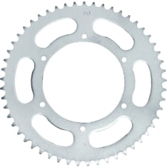 Tec-X 53 Ø108mm Derbi Senda 11- (lower rim) / Gilera SMT 11- rear sprocket