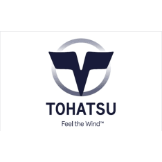 Tohatsu MFS9.8 4-T M8/M9.8 2-T 3B2-65021-1 siipipyörä