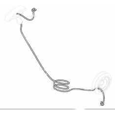 Sno-X starter cord