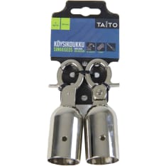 Skill 2 pcs 30mm rope hooks