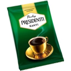 Presidentti 44pcs 100g fine ground coffee bag