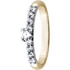 Festive Promise 355-045 Sophia diamond ring