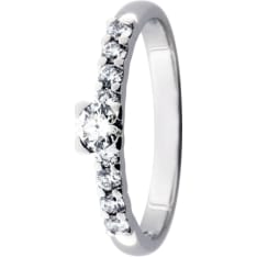 Festive Promise 355-045 Sophia diamond ring