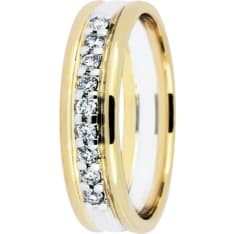 Festive Promise 364-027 Sophia Triple timanttisormus