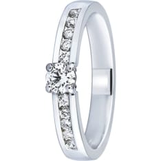 Festive Ensemble 400-040 Venice Solitaire timanttisormus