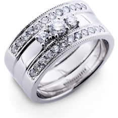 Festive Ensemble 402/428-073 Ariel Set diamond string